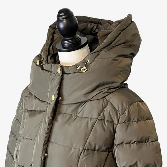 Cole Haan Women’s Taffeta Down Blend Coat - Picture 4 of 14